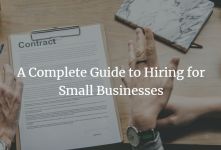 The No Nonsense Guide to Small Business Hiring